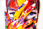 Paint, Makeup, Cracky, Girl, Cosmetics, Brush, Color