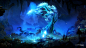 Ori and the Will of the Wisps - ability trees, Bożenka Chądzyńska : I was amazingly lucky to join Moon Studios last year to work on sequel of one of my all time favourite games. I was working with this team of real artists trying to deliver as beautiful g