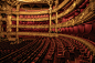 法国巴黎歌剧院演出大厅