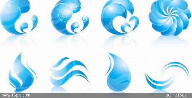 水珠水滴logo图片