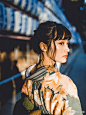 Samalive胶片质感自然光人像
