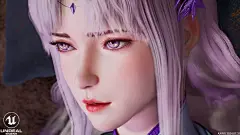 UE5-毒宗宗主天毒女小医仙模型 - 角色/人物/生物 - 作品模型 - CG模型网