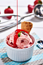 Ice Cream : Maquillaje de alimentos