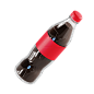 Cock Bottle 3D Illustration