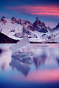 Who wants to enjoy the serenity of Los Glaciares National Park in Patagonia, Argentina?