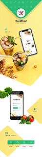 GoodFood - On Demand Restaurant/Food Delivery App : Enjoying meal at the comfort of your home made simpler with GoodFood. It is the food delivery app we created to order from hundreds of top rated restaurants nearby. Filter by cost, ratings, cuisines and 
