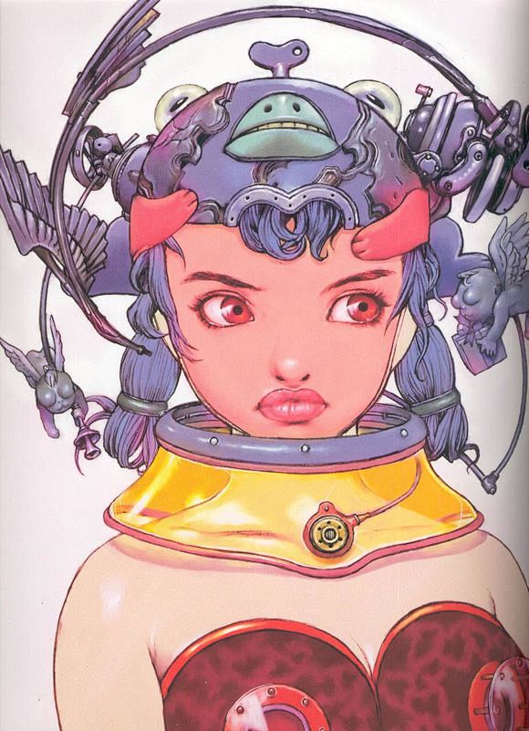 【寺田克也 少女 集】 速度麻利的进来吧...