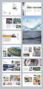 建筑设计公司形象画册稿CDR广告设计素材海报模板免费下载-享设计