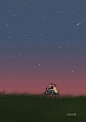 那时的我们_涂鸦王国 原创绘画平台 www.poocg.com