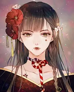 古风小仙女二次元闺蜜壁纸，安稳度余生，徒手敬岁月！