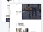 Hoverboard Landing Page Concept