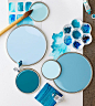 Blue Paint Colors  : Find the perfect blue paint color for your room. Browse our inspiring palettes of blue, and see how the hue can decorate any space. Plus, get the paint color names from these palettes, as well as some from our favorite blue rooms.