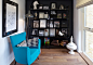 Eclectic Living Room by Suna Interior Design