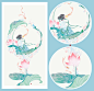 春夏秋冬系列_猫小叶__插画师作品_涂鸦王国gracg.com