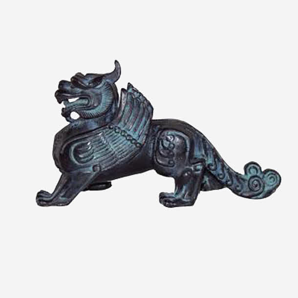 鼎纹青铜虎 https://88ICON...