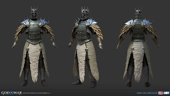 God of War Ragnarok - Characters-花瓣网