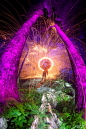 Fantastic Kaleidosopic Light Paintings Created in Camera - My Modern Metropolis