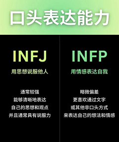 永山渣太子采集到INFJ