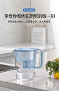 Laica莱卡滤水壶家用3.5L高效除水垢去余氯进口滤芯自来水过滤器-tmall.com天猫