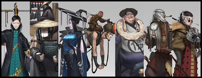 小江湖, Cg Ron