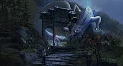 千画网_手绘插画、游戏原画灵感资源库