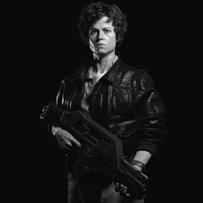 Aliens: Ellen Ripley, YINGKANG LUO : Aliens: Ellen Ripley-花瓣网