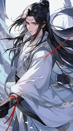 可商用底图｜仙侠人物_7_光源酱Ai图库_来自小红书网页版