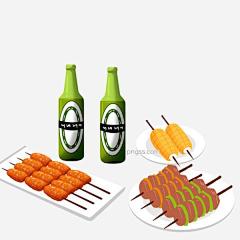 夏季烧烤啤酒图案元素图片大小2000x2000px 图片尺寸966.97 KB 来自PNG搜索网 pngss.com 免费免扣png素材下载！psd元素#烤串#烤肉串#美食#免扣元素#啤酒#烧烤#设计元素#手绘元素#元素设计#装饰图案#