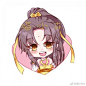全是Q版魔道祖师小心心_微信头像_我要个性网