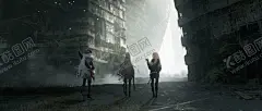 彩色动漫人物插画背景 【酷图网】彩色,动漫,人物,插画,背景