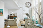 shabby parisian living (via INTERIORS ORIGINALS)
