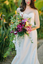 Tropical bridal bouquet | Joielala Photography | see more on: http://burnettsboards.com/2014/05/colorful-tropical-wedding-ideas/ #tropical #flower #bouquet