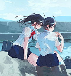 惜しい·采集到她目光所触皆是温柔