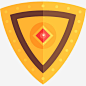 盾图标 https://88ICON.com 盾 安全 中世纪的武器 保护 防御