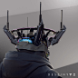 DESTINY 2 / SOUVEREIGN SIGNAL, DAYTONER / Daniel Hahn : ...exotic techno-hacker ornament for Destiny 2s Crown of Tempests.