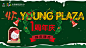 中南城主题街区YOUNGPLAZA1周年啦！
都嗨起来