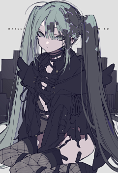 Evon_i采集到初音