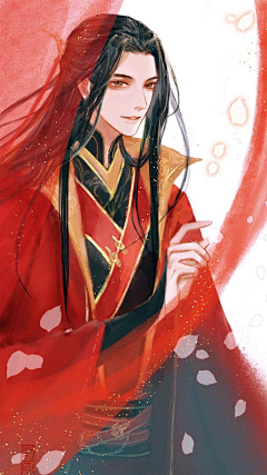 时更姐姐采集到男频——古风人物(加背景)