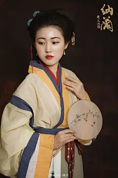 纳兰第十六届古妆班毕业考试之《千秋绝艳图》