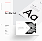 Lux Capital Website Redesign : A website redesign of Lux Capital — a venture capital firm with offices in New York and California