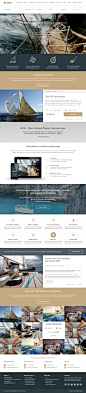 Sailor - Yacht Charter Booking PSD Template