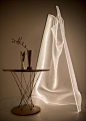 partisans' sculptural gweilo lighting takes shape at IDS toronto 2017