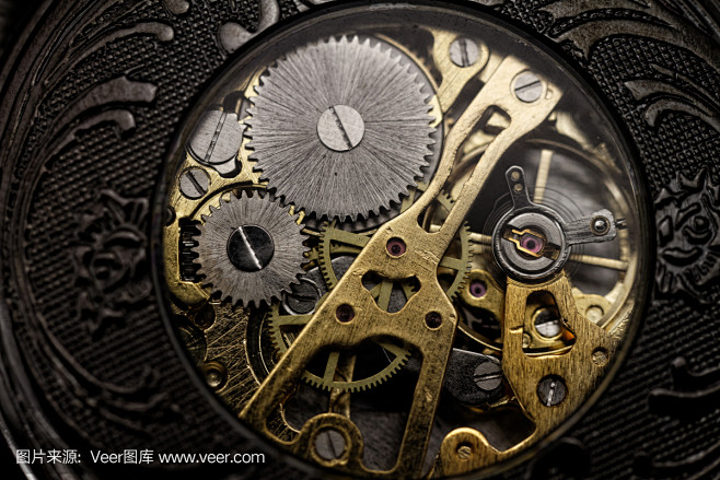 手表齿轮非常接近
Watch gears...
