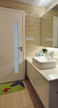 大户型三房二厅116平方米现代宜家风格房屋卫生间浴室柜装修效果图
