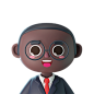 卡通3D立体可爱人物男生职业头像Q版插画模型免抠高清psd设计素材-淘宝网