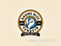 20款企鹅元素Logo设计UI设计作品LOGO形状Logo首页素材资源模板下载