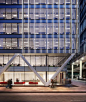 Moorgate Exchange穆尔盖特交易所办公大楼设计，位于英国伦敦伦敦金融城街道圣保罗大教堂的战略视图中，标志性32000平方米，具有绿色梯田屋顶花园和独特的天际线，---酷图编号1091806