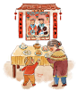 中国传统习俗 - 视觉中国设计师社区