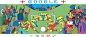 英格兰 - Google Doodle 2018世界杯