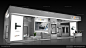 3DMAX力兴门窗展览展示展台模型_建筑材料展3d展览模型下载-模型云